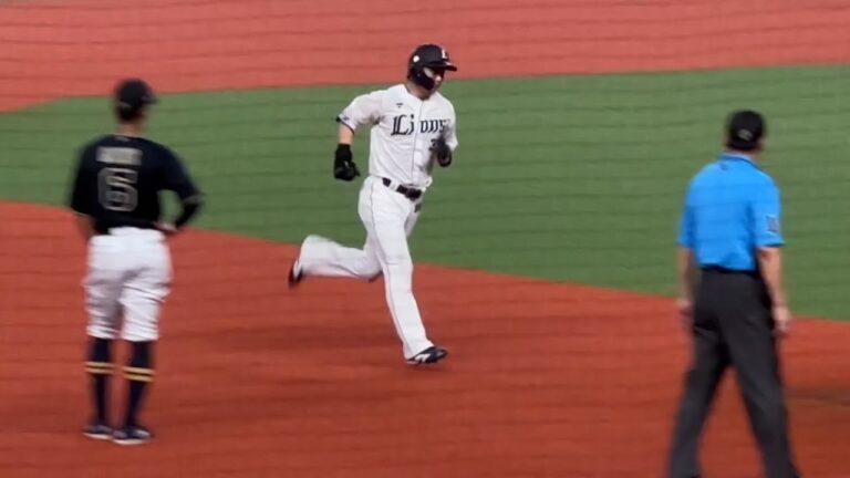 【四番の仕事！】山村崇嘉(21) 8回裏 ダメ押しの第2号ホームラン！【西武vs オリックス】2024/7/17