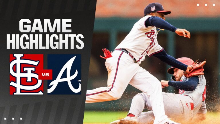 カージナルス対ブレーブス戦ハイライト (7/21/24) | MLB ハイライト