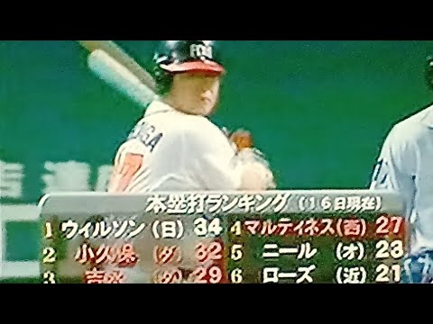 1997西武ライオンズ石井丈裕VS福岡ダイエーホークス　福岡ドーム　小久保裕紀　吉永幸一郎　川越透　井口資仁　柳田聖人　秋山幸二