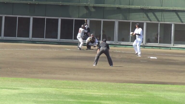 香月一也ゲッツーに倒れる2023年5月5日  千葉ロッテ対 読売ジャイアンツ