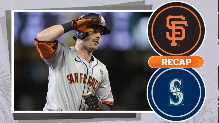 Giants vs. Mariners Game Highlights (8/24/24) | MLB Highlights