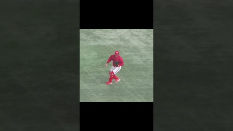 カープ三好匠コーチのキャッチャーフライ わざと？落とすのはお約束？〜2024年8月20日 東京ドーム