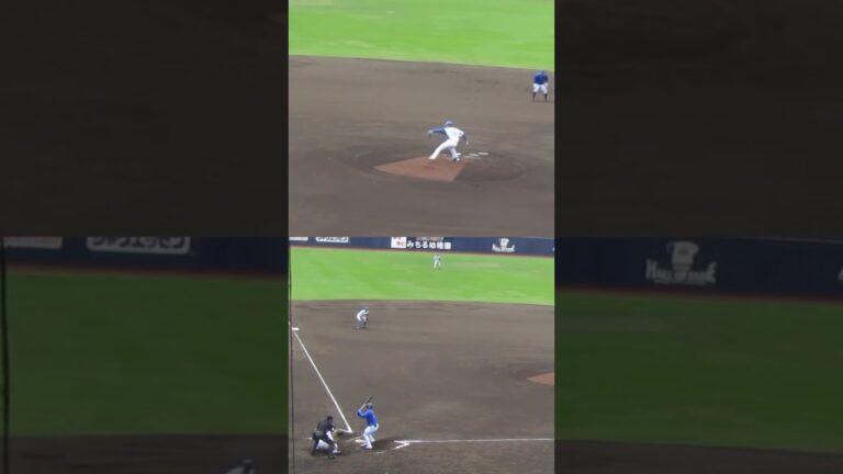 孫 易磊 （スン イーレイ）〜小深田大地を三振〜2024年5月8日 日本ハムファイターズ対 横浜DeNAベイスターズ 鎌ヶ谷