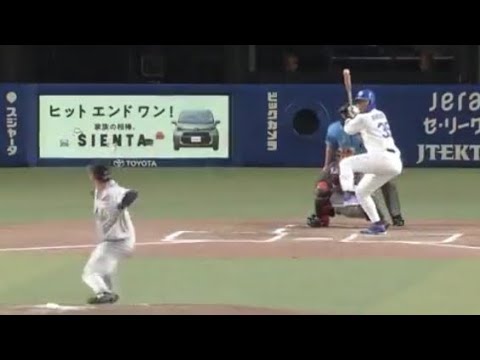 木下拓哉 2号 ホームラン
