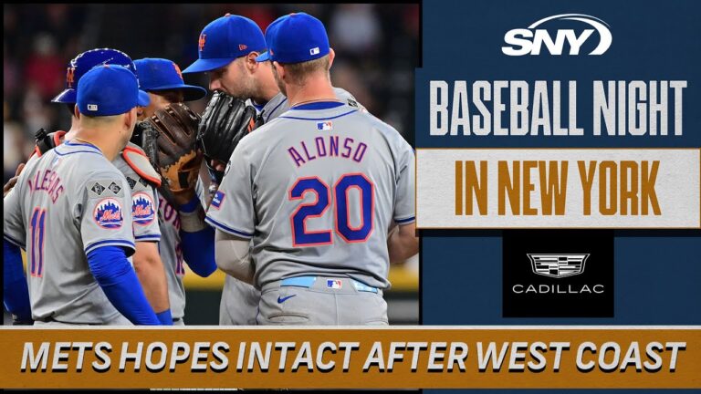 メッツ、ハイリスクな西海岸遠征後も期待は高い | SportsNite | SNY
