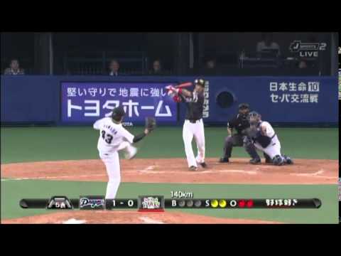 中日ドラゴンズ2014　5月25日　DvsH　浜田7回2/3 1失点　無傷の3連勝
