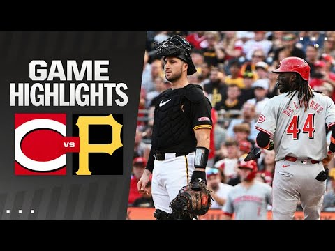レッズ対パイレーツ 試合ハイライト (8/24/24) | MLB ハイライト