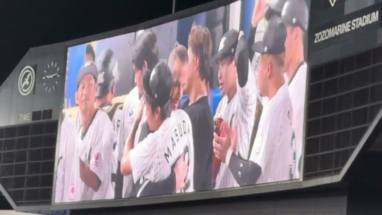 ダラス・カイケルNPB初勝利の瞬間  2024/9/5  ロッテ vs 楽天 #chibalotte