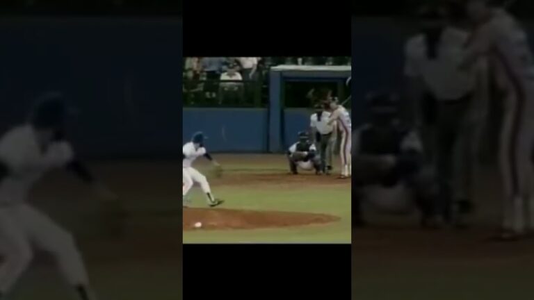 Bruce Sutter Strikeout