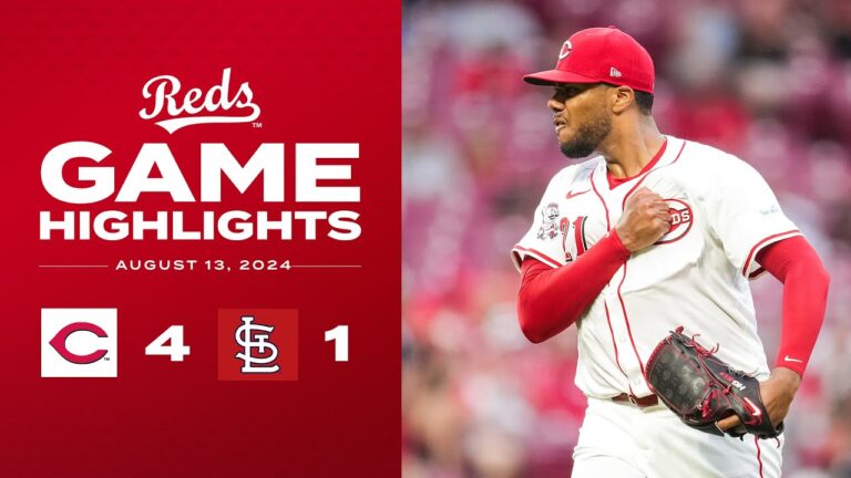 カージナルス対レッズ戦ハイライト (8/13/24) | MLB ハイライト