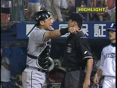 理不尽な判定に阪神 矢野激怒【2006年】