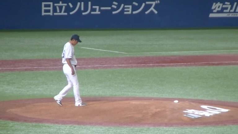 原樹理の投球フォーム 神宮ライトスタンドより〜2024年8月27日 ヤクルトスワローズ対 読売ジャイアンツ