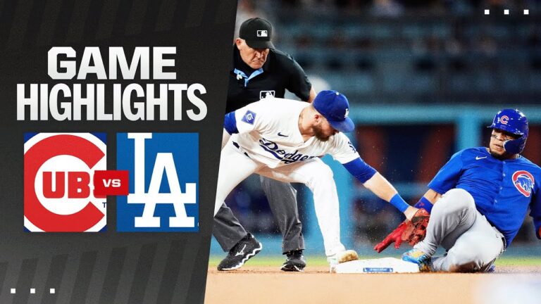 カブス対ドジャース戦ハイライト (9/9/24) | MLB ハイライト