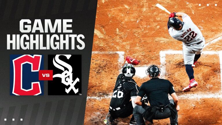 ガーディアンズ対ホワイトソックス戦ハイライト (9/9/24) | MLB ハイライト