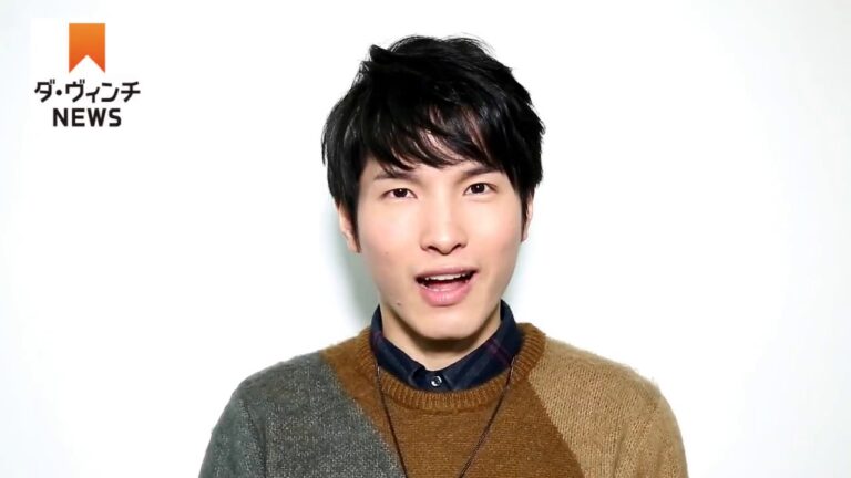 声優・鈴木裕斗インタビュー＆ミニグラビア【声優図鑑】