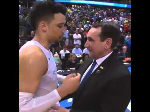 Audio Released Shows Coach K Lecturing Oregon's Dillon Brooks After Duke vs. Oregon Game