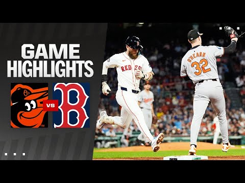 オリオールズ対レッドソックス戦ハイライト (9/11/24) | MLB ハイライト