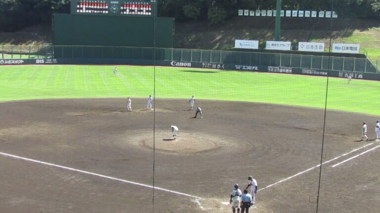 【ジャイアンツ】前田研輝 見事なセンター前タイムリーヒット（2024年8月17日プロアマ交流戦 読売ジャイアンツ 対 法政大学）