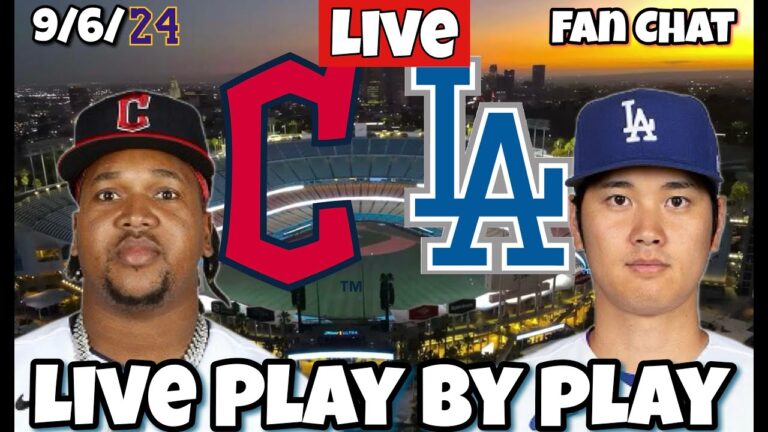 ロサンゼルス・ドジャース対クリーブランド・ガーディアンズ ライブ MLB ライブストリーム