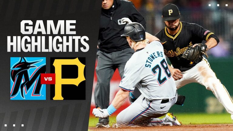 マーリンズ対パイレーツ 試合ハイライト (9/10/24) | MLB ハイライト