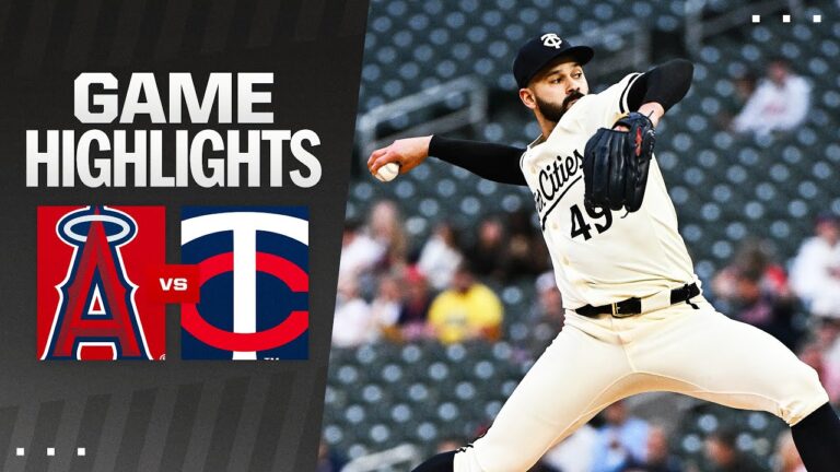 エンジェルス対ツインズ戦ハイライト (9/10/24) | MLB ハイライト