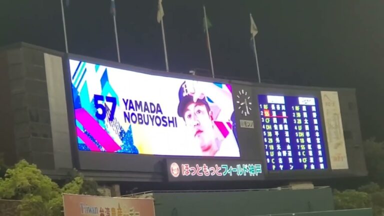 20240904　山田修義が登板！　8回表　ｵﾘｯｸｽ･ﾊﾞﾌｧﾛｰｽﾞ@ほっともっとﾌｨｰﾙﾄﾞ神戸･ﾚﾌﾄ外野