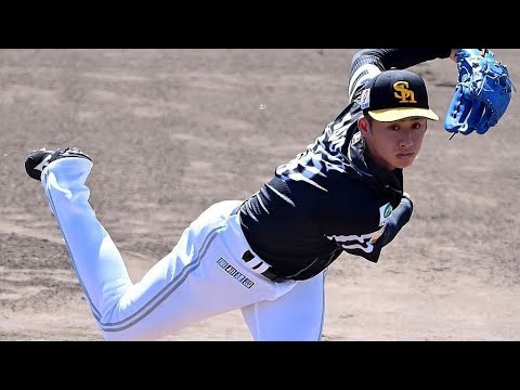 ソフトバンク板東湧梧、2軍オリックス戦で7回1失点　最速143キロに「スピードがあと2、3キロ、それくらいは欲しい」