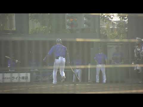 横浜DeNAベイスターズ 小深田大地選手 第2打席 空振り三振 VS 千葉ロッテマリーンズ 2024/9/6 ロッテ浦和球場