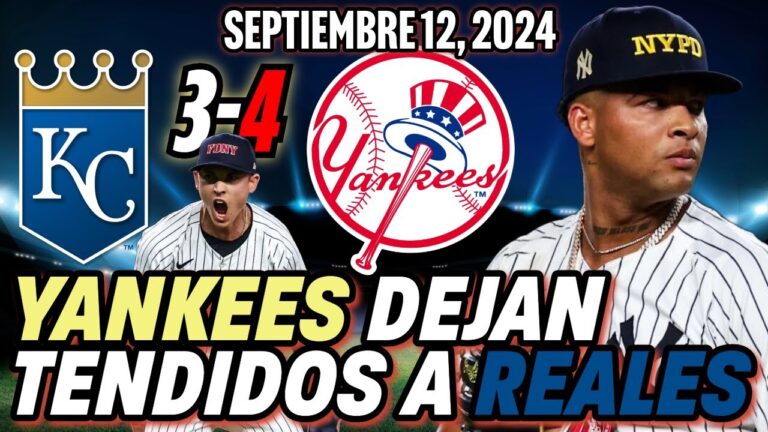 YANKEES, ÚLTIMAS NOTICIAS | POST-GAME RECAP ROYALS JUEGO 3 | SEPTIEMBRE 12, 2024 | MLB