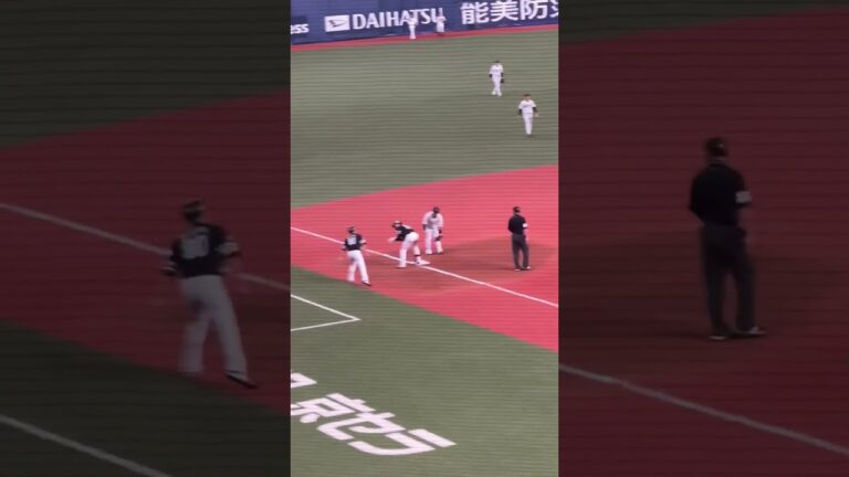 ⚾️ホークス⚾️緒方理貢、走者一掃の三塁打⚾️プロ初打点🏟️京セラドーム (2024.09.14)