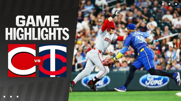 レッズ対ツインズ 試合ハイライト (9/13/24) | MLB ハイライト