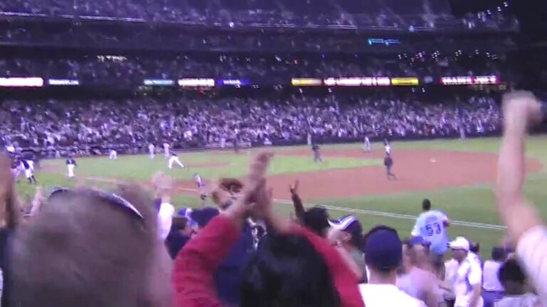 [HD]イチロー伝説のヤンキース戦サヨナラホームラン！[マリナーズ vs ヤンキース]