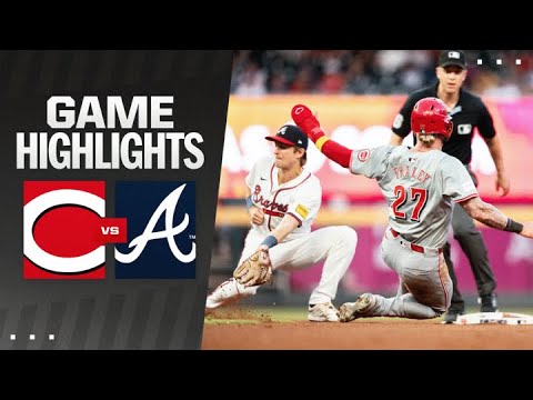 レッズ対ブレーブス戦ハイライト (9/9/24) | MLB ハイライト