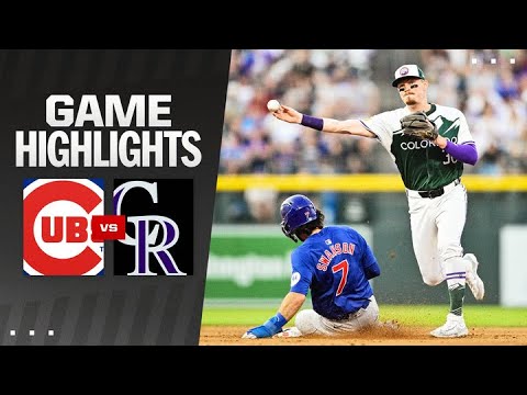 カブス対ロッキーズ 試合ハイライト (9/14/24) | MLB ハイライト