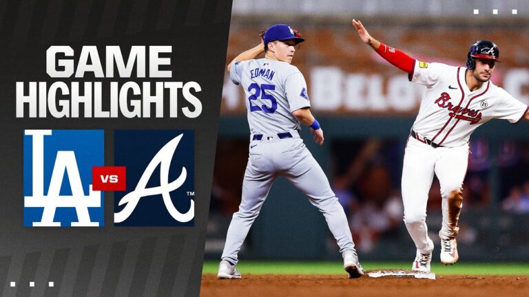 ドジャース対ブレーブス 試合ハイライト (9/15/24) | MLB ハイライト