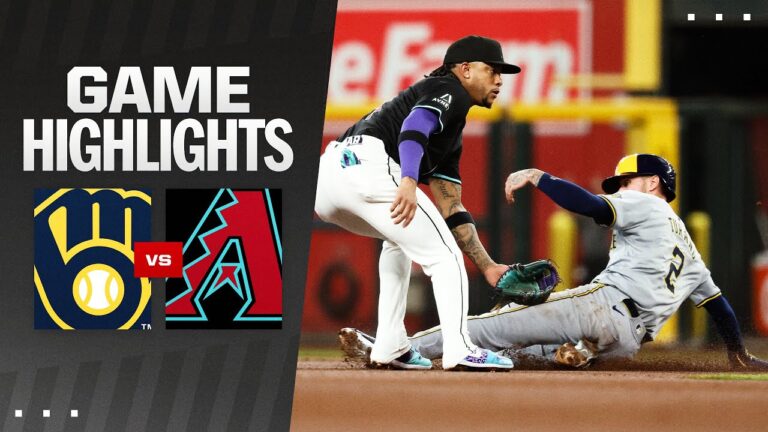 ブルワーズ対ダイヤモンドバックス 試合ハイライト (9/14/24) | MLB ハイライト