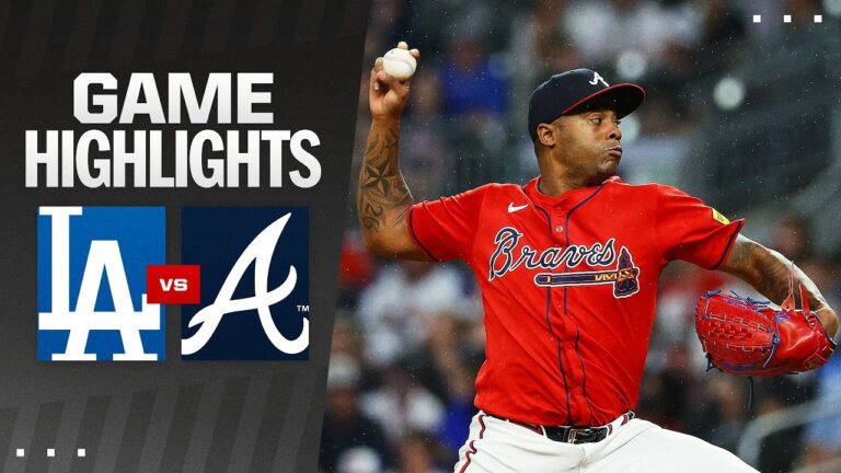 Dodgers vs. Braves Game Highlights (9/13/24) | MLB Highlights