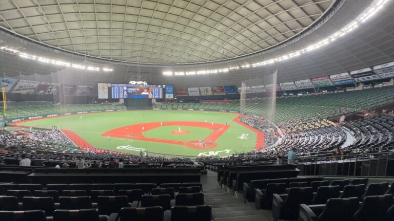 【二軍戦ベルーナドーム】観客数当てクイズ 答えは説明欄に【ファーム 西武2-0巨人】2024/9/17