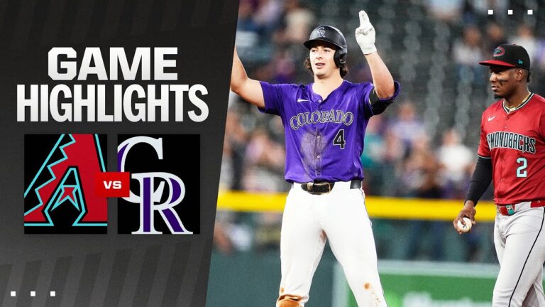 ダイヤモンドバックス対ロッキーズ 試合ハイライト (9/17/24) | MLB ハイライト