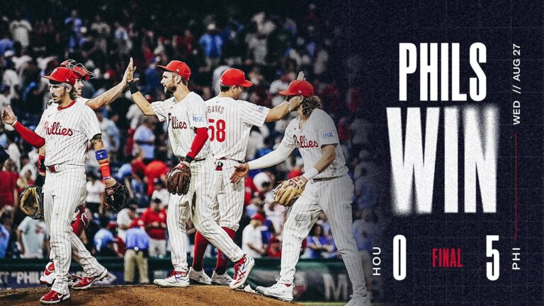 アストロズ対フィリーズ 試合ハイライト (8/27/24) | MLB ハイライト