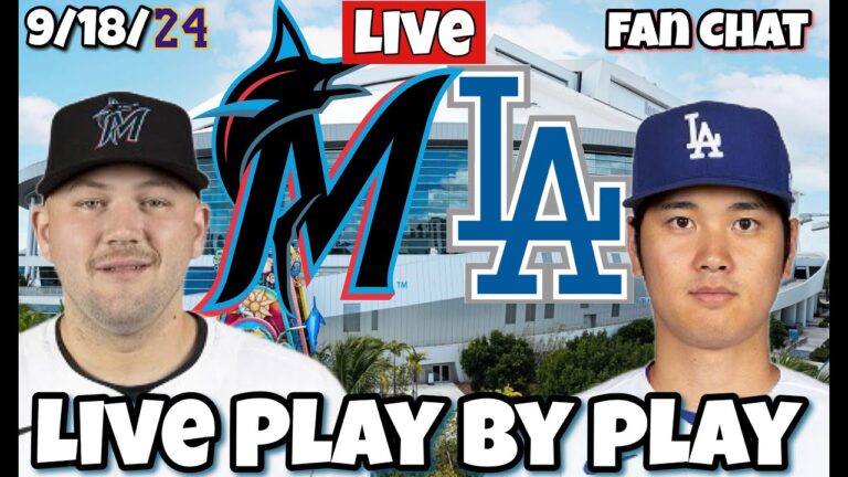 ロサンゼルス・ドジャース対マイアミ・マーリンズ ライブ MLB ライブストリーム