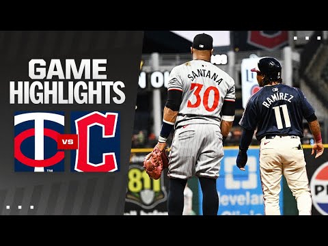 ツインズ対ガーディアンズ 試合ハイライト (9/18/24) | MLB ハイライト