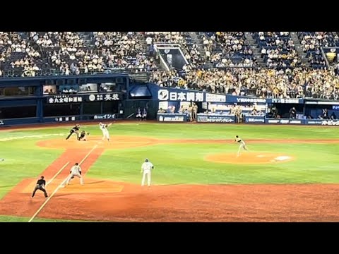 【阪神キラー】オースティン第24号3ランホームランの瞬間をハマスタのライトスタンドから！(2024年9月20日 Dena vs 阪神)