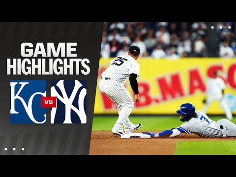 ロイヤルズ対ヤンキース戦ハイライト (9/11/24) | MLB ハイライト