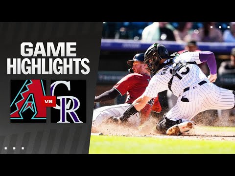 ダイヤモンドバックス対ロッキーズ 試合ハイライト (9/18/24) | MLB ハイライト