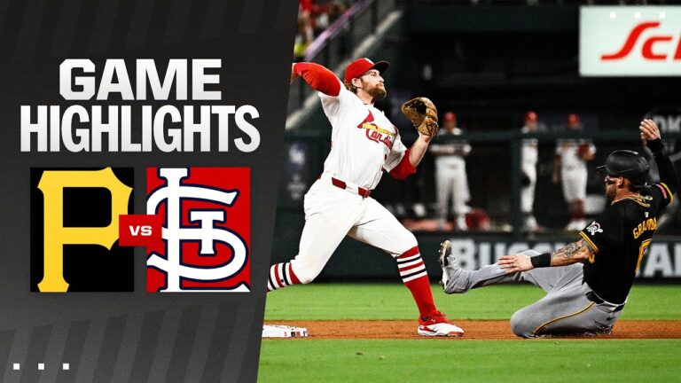 パイレーツ対カーディナルス戦ハイライト (9/16/24) | MLB ハイライト