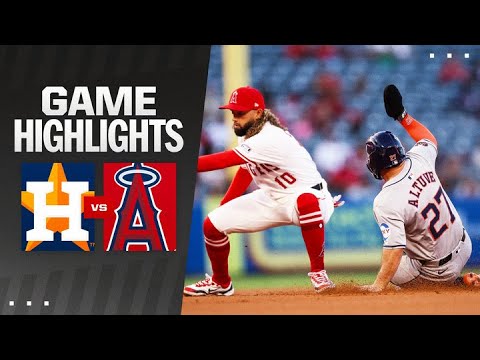 アストロズ対エンゼルス戦ハイライト (9/14/24) | MLB ハイライト