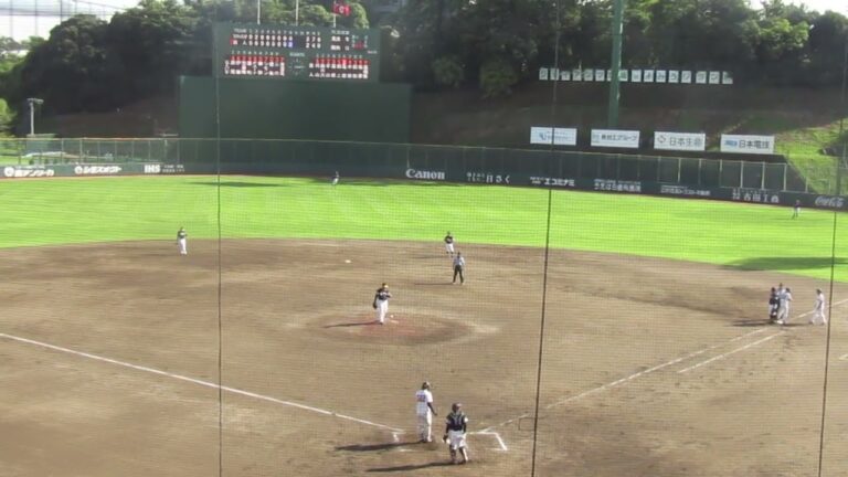 【ホークス】渡邊佑樹 逆転のピンチでジャイアンツ亀田啓太をセンターフライに打ち取る（2024年9月2日 読売ジャイアンツ3軍 対 ソフトバンクホークス3軍）