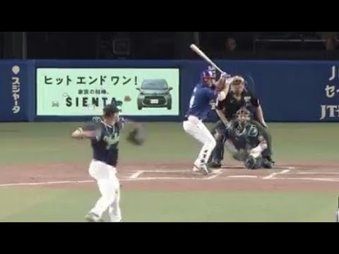 川越誠司 2号 ホームラン