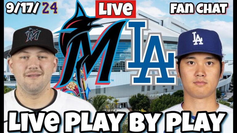 ロサンゼルス・ドジャース対マイアミ・マーリンズ ライブ MLB ライブストリーム